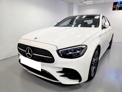  E200 AMG Line Facelift,平治 Mercedes-Benz,2022,WHITE 白色,5