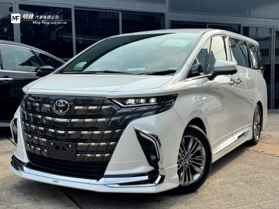 ALPHARD 2.5 HYBRID MODELLISTA,豐田 Toyota,2023,WHITE 白色,7