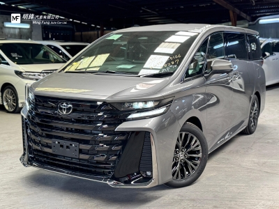  VELLFIRE Z PREMIER 2.4T,豐田 Toyota,2025,GREY 灰色,7