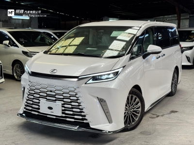  LM500H HEV MODELLISTA,凌志 Lexus,2024,WHITE 白色,7