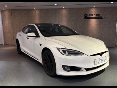 Model S Long Range,特斯拉 Tesla,2020,WHITE 白色,5