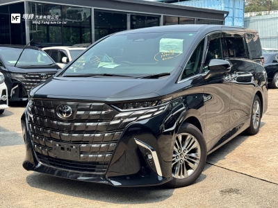  ALPHARD 2.5 Z,豐田 Toyota,2024,BLACK 黑色,7
