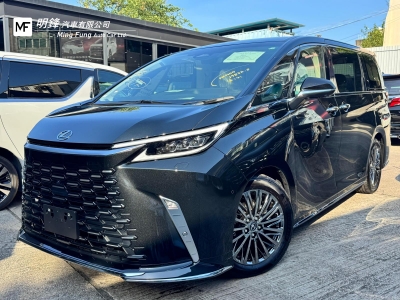  LM500H HEV,凌志 Lexus,2026,BLACK 黑色,6