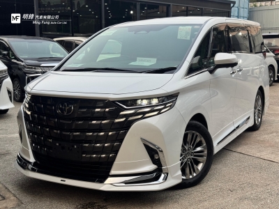  ALPHARD 2.5 Z,豐田 Toyota,2024,WHITE 白色,7