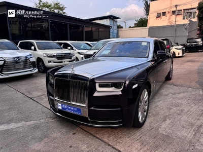 PHANTOM,勞斯箂斯 Rolls Royce,2018,BLACK 黑色,7