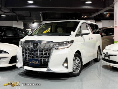  ALPHARD 3.5 GF FACELIFT,豐田 Toyota,2023,WHITE 白色,7