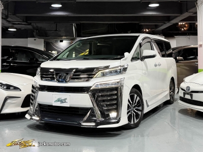  VELLFIRE 2.5 ZG TRD ALPHARD,豐田 Toyota,2019,WHITE 白色,7