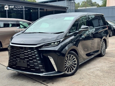 LM500H HEV,凌志 Lexus,2026,WHITE 白色,7