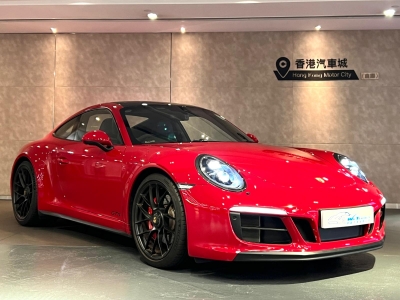 991.2 Carrera GTS Coupe,保時捷 Porsche,2017,RED 紅色,4