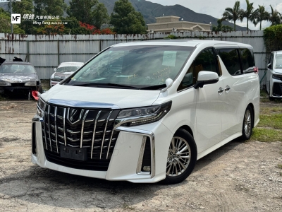 ALPHARD SC 2.5,豐田 Toyota,2021,WHITE 白色,7
