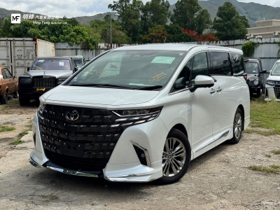 ALPHARD 2.5 Z,豐田 Toyota,2026,WHITE 白色,7