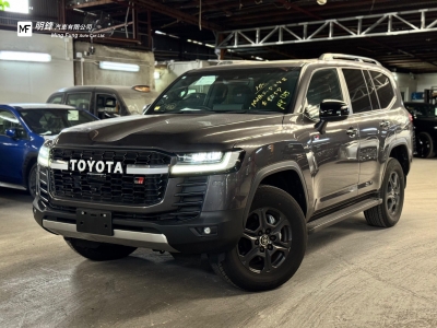  LAND CRUISER 300 GR SPORT,豐田 Toyota,2024,GREY 灰色,7