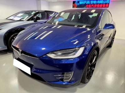 Model X,特斯拉 Tesla,2017,BLUE 藍色,6