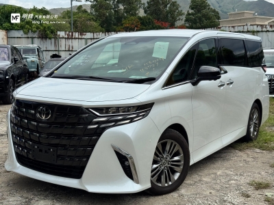 ALPHARD 2.5 HYB 4WD,豐田 Toyota,2024,WHITE 白色,7