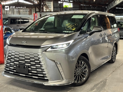 LM500H HEV,凌志 Lexus,2026,SILVER 銀色,6