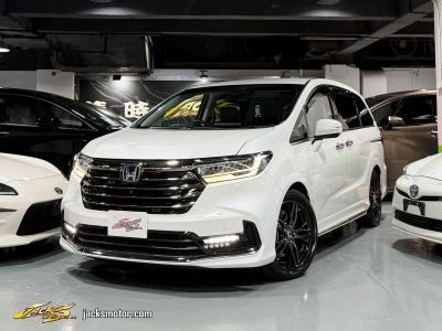 ODYSSEY EHEV ABSOLUTE EX RC4,本田 Honda,2021,WHITE 白色,7