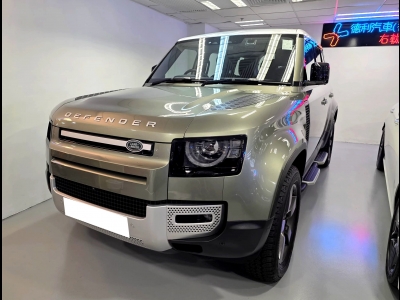  Defender 110 P400 Hse 7S,越野路華 Land Rover,2022,GREEN 綠色,7
