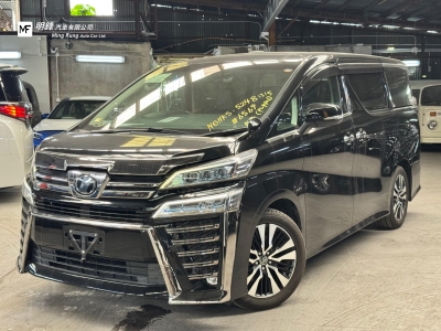 VELLFIRE ZG 3.5,豐田 Toyota,2018,BLACK 黑色,7