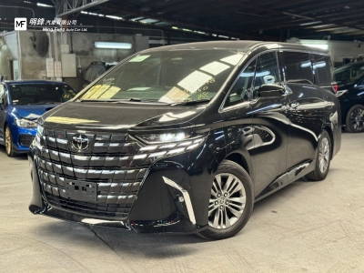 ALPHARD 2.5 Z,豐田 Toyota,2025,BLACK 黑色,7