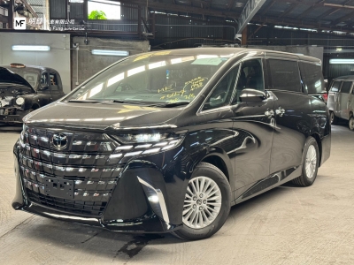  ALPHARD 2.5 HYBRID WELCAB,豐田 Toyota,2026,BLACK 黑色,7