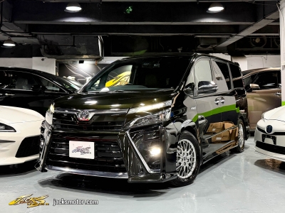  VOXY HYBRID ZS FACELIFT 224,豐田 Toyota,2020,BLACK 黑色,7