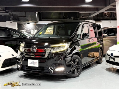  STEPWGN SPADA EHEV  EX RP5 BLCK STYLE,本田 Honda,2021,BLACK 黑色,7