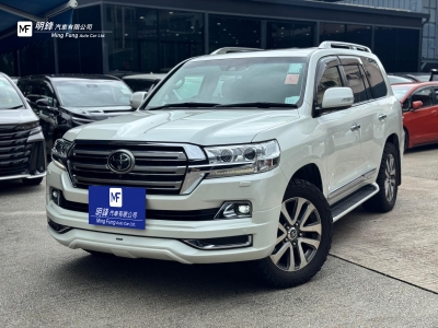  LAND CRUISER ZX,豐田 Toyota,2020,WHITE 白色,7