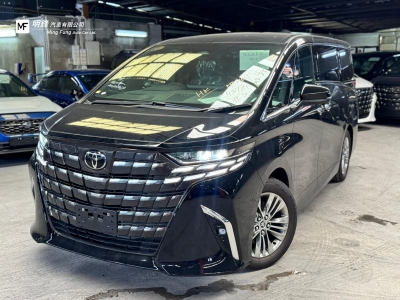  ALPHARD 2.5 Z,豐田 Toyota,2025,BLACK 黑色,7