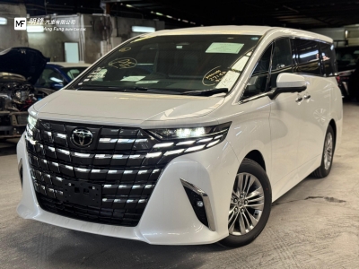  ALPHARD 2.5 Z,豐田 Toyota,2026,WHITE 白色,7