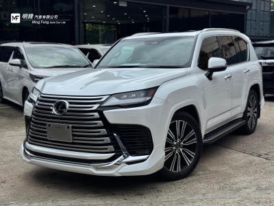  LX600 MODELLISTA,凌志 Lexus,2025,WHITE 白色,7