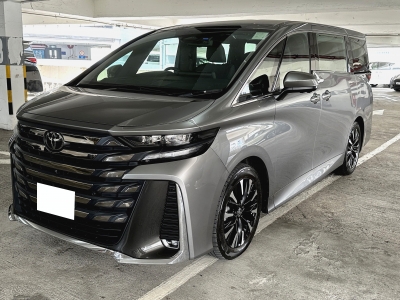 Vellfire 2.4T Z Permier,豐田 Toyota,2024,GREY 灰色,7