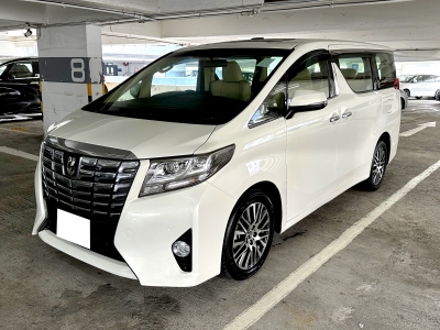  Alphard 2.5,豐田 Toyota,2017,WHITE 白色,7