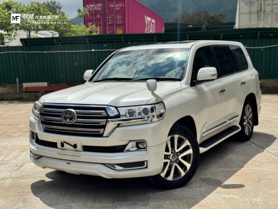  LAND CRUISER ZX MODELLISTA,豐田 Toyota,2017,WHITE 白色,8