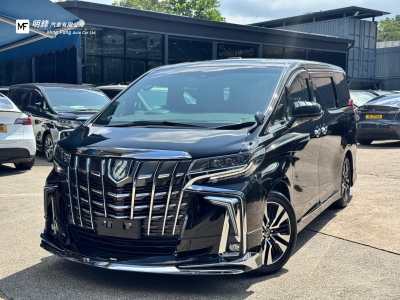  ALPHARD 3.5 SC MODELLISTA,豐田 Toyota,2023,BLACK 黑色,7