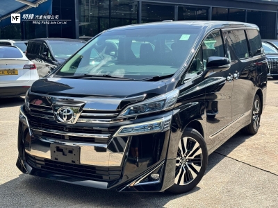  VELLFIRE VL 3.5,豐田 Toyota,2018,BLACK 黑色,7