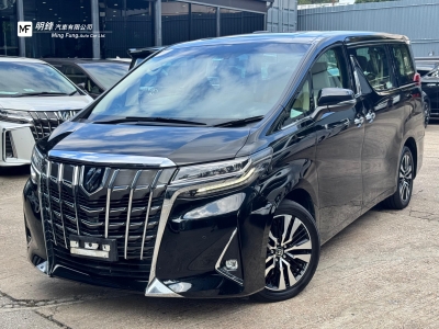 ALPHARD GF 3.5,豐田 Toyota,2019,BLACK 黑色,7