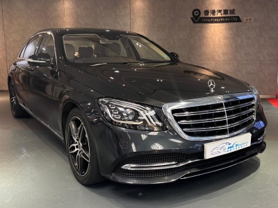 S500 Facelift,平治 Mercedes-Benz,2018,BLACK 黑色,5