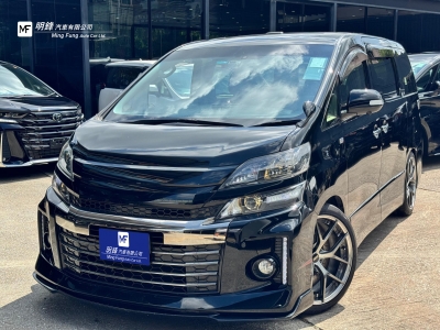  VELLFIRE GS 3.5,豐田 Toyota,2014,BLACK 黑色,7