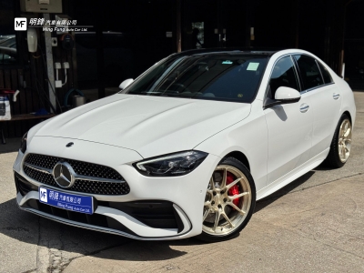  C200 AMG EDITION (W206),平治 Mercedes-Benz,2022,WHITE 白色,5
