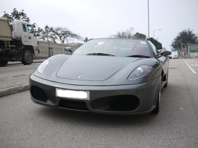  F430 spyder,法拉利 Ferrari,2007,GREY 灰色,2