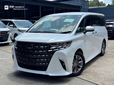 ALPHARD 2.5 Z,豐田 Toyota,2024,WHITE 白色,7