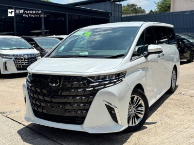 ALPHARD 2.5 Z,豐田 Toyota,2024,WHITE 白色,7