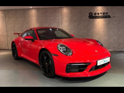 911 992 Carrera,保時捷 Porsche,2020,RED 紅色,2