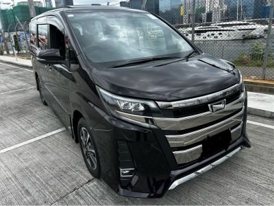  noah,豐田 Toyota,2021,BROWN 啡色,7