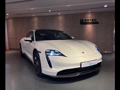  Taycan,保時捷 Porsche,2023,WHITE 白色,5