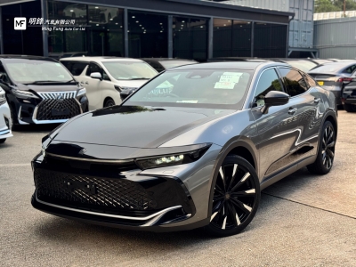  CROWN CROSSOVER 2.4T HEV,豐田 Toyota,2023,GREY 灰色,5