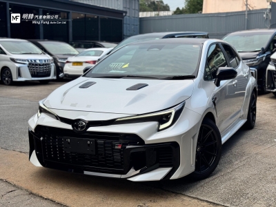  GR COROLLA RZ FACELIFT JBL,豐田 Toyota,2025,WHITE 白色,5