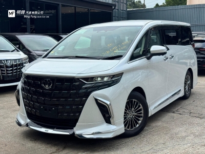  ALPHARD 2.5 EXECUTIVE LOUNGE HEV MODELLISTA JBL,豐田 Toyota,2026,WHITE 白色,7