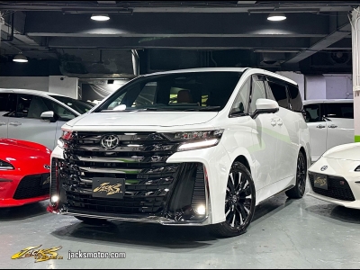 VELLFIRE 2.4 Turbo Z PREMIUM ALPHARD,豐田 Toyota,2024,WHITE 白色,7