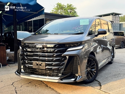  VELLFIRE Z PREMIER 2.4T MODELLISTA JBL,豐田 Toyota,2026,GREY 灰色,7